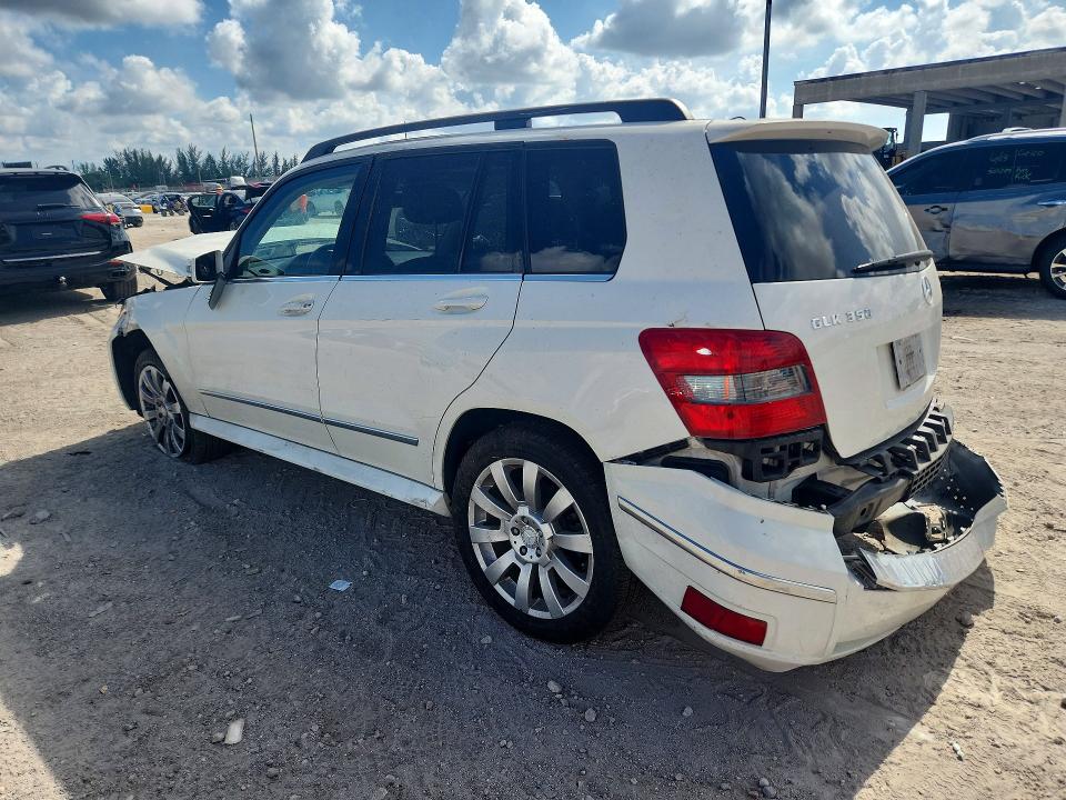 2010 Mercedes-benz Glk-klasse VIN WDCGG8HB7AF348675 COPART salvage auction — FRONT END, Fl - Cert Of Title Slvg Rebuildable, sold $275 on 2026-07-28 (photo 2)