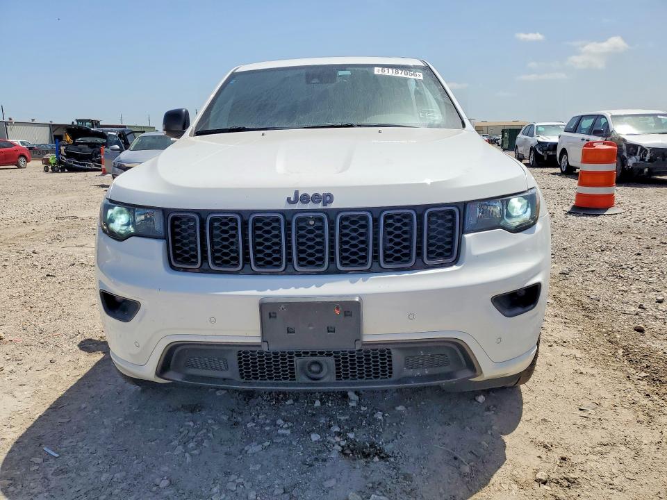 2021 Jeep Grand cherokee VIN 1C4RJFBG1MC692369 COPART salvage auction — SIDE, Tx - Salvage Vehicle Title, sold $8,900 on 2026-08-12 (photo 5)