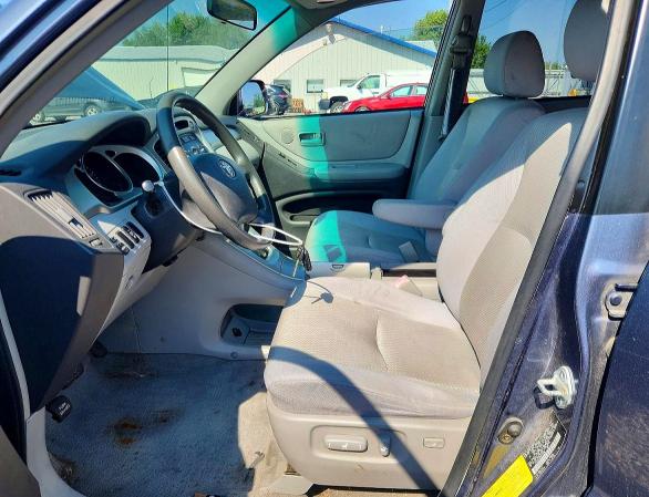 2006 Toyota Highlander VIN JTEEP21A360157238 COPART salvage auction — MECHANICAL, Il - Certificate Of Title, sold $175 on 2026-07-27 (photo 7)
