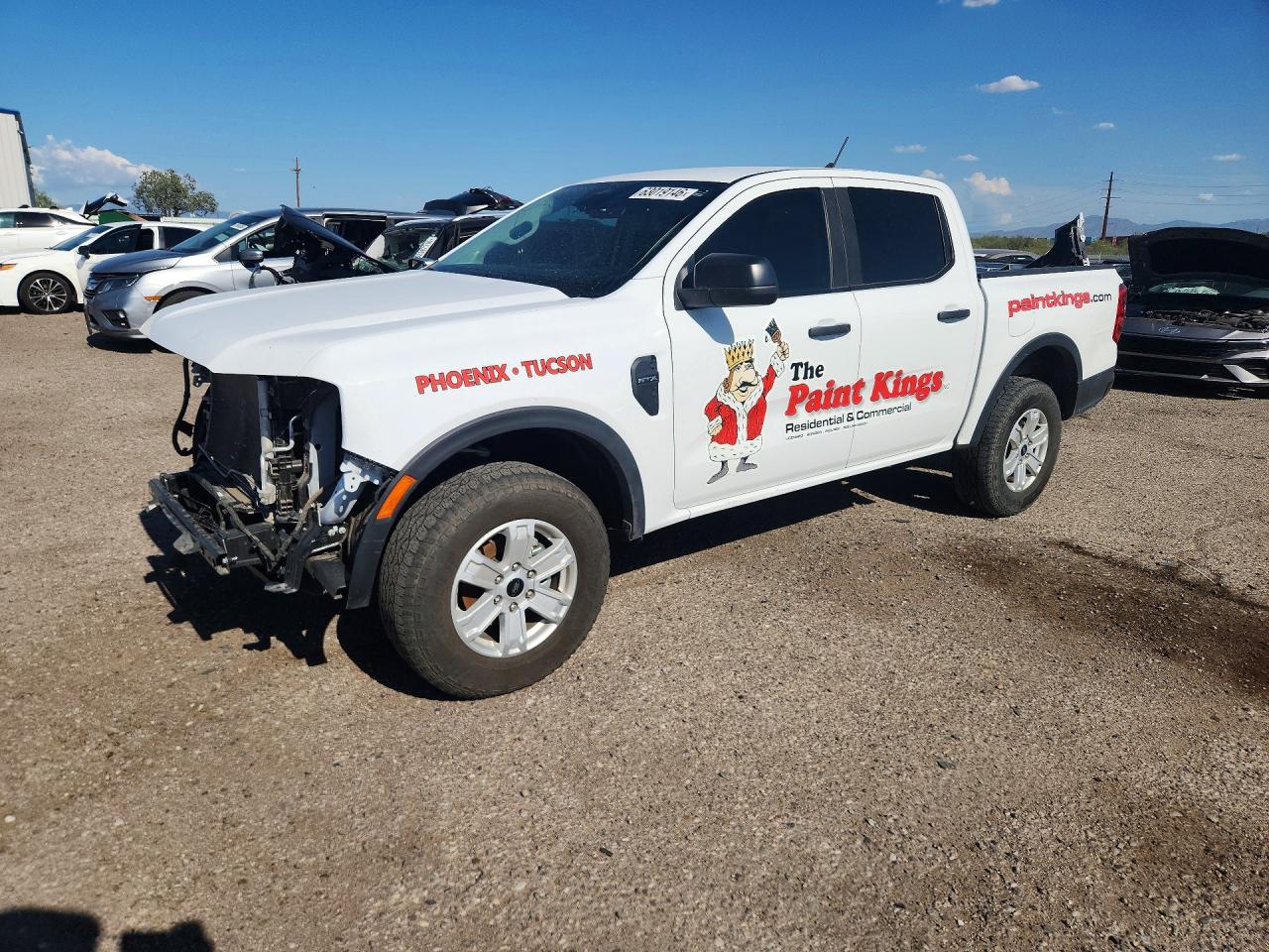 2024 Ford Ranger VIN 1FTER4BH5RLE70249 — COPART salvage auction photo
