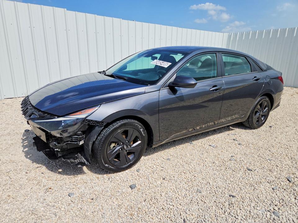2023 Hyundai Elantra VIN 5NPLM4AG1PH100593 COPART salvage auction — FRONT END, FL - CERTIFICATE OF DESTRUCTION, sold $3,600 on 2026-07-31 (photo 1)
