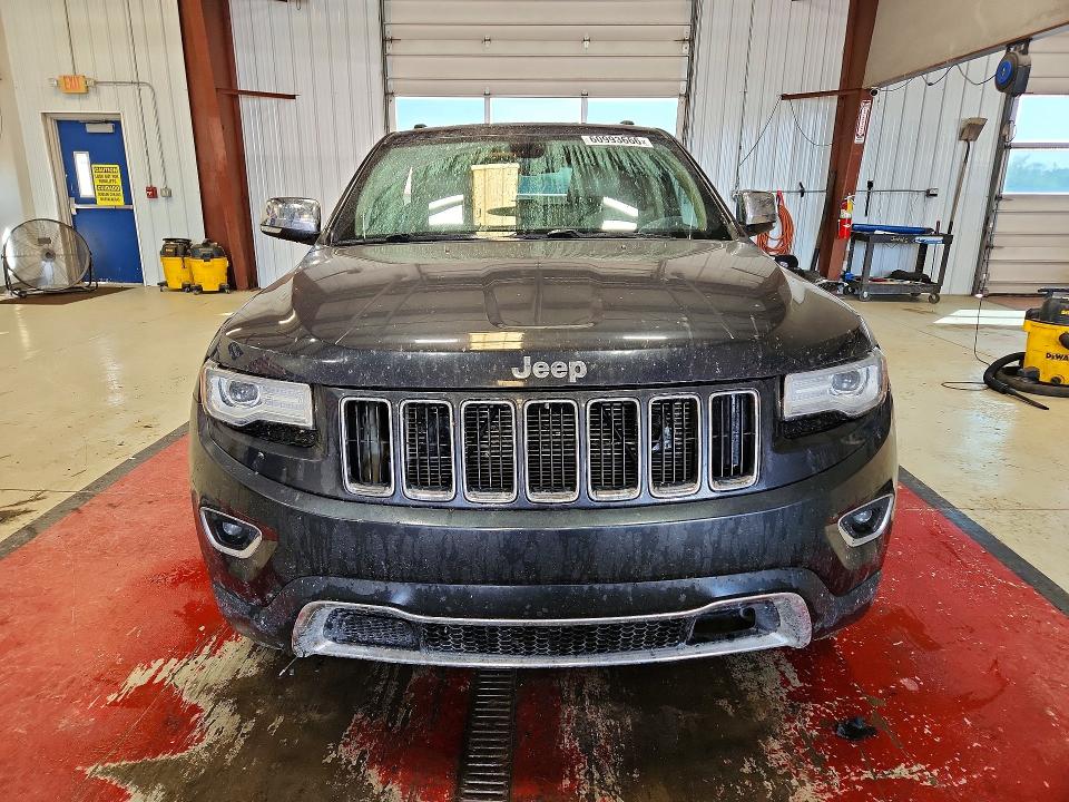 2015 Jeep Cherokee VIN 1C4RJFBG6FC682617 COPART salvage auction — SIDE, Ny - Mv-907A Salvage Certificate, sold $950 on 2026-08-24 (photo 5)