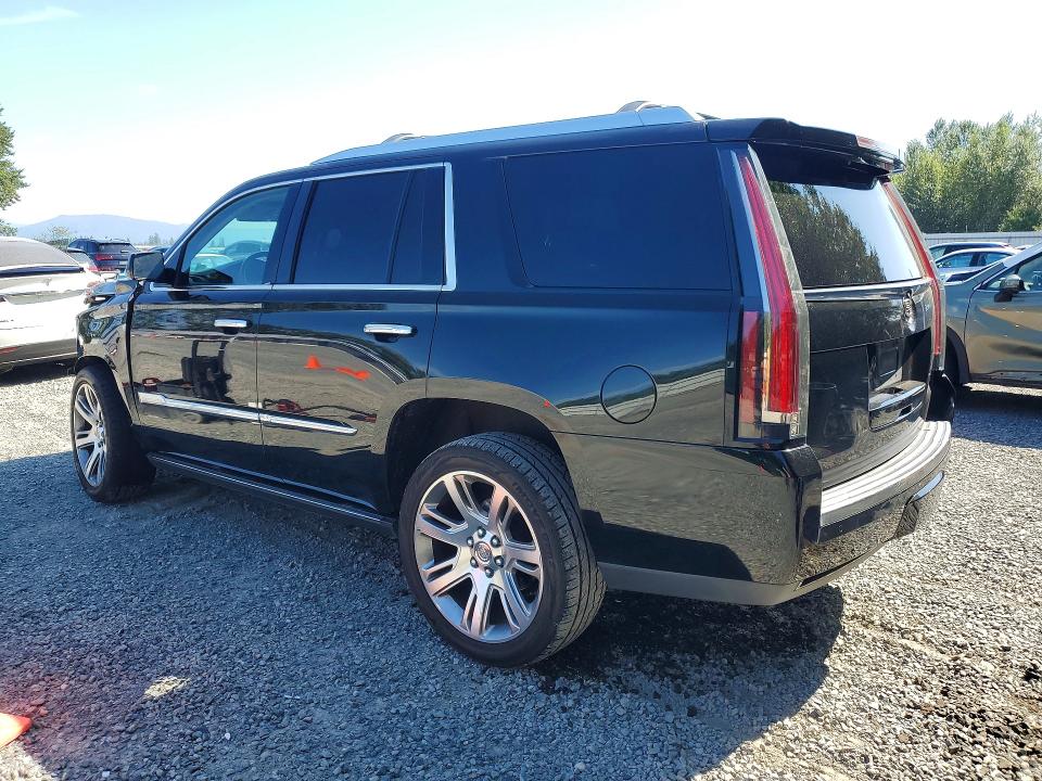 2015 Cadillac Escalade VIN 1GYS4CKJ4FR173023 COPART salvage auction — FRONT END, Wa - Bill Of Sale, sold $4,950 on 2026-07-27 (photo 2)