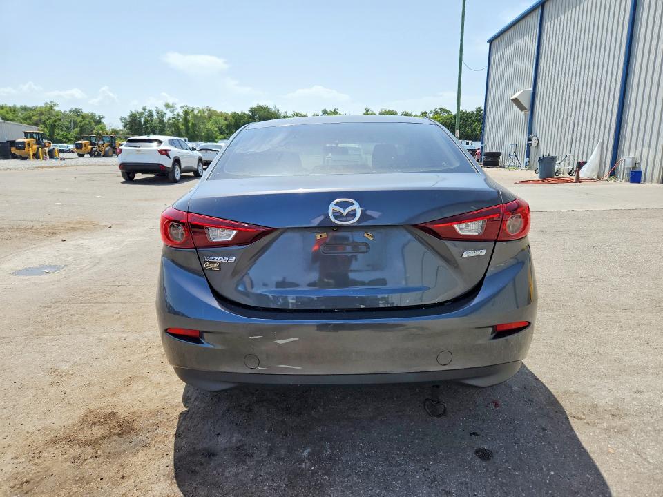 2016 Mazda 3 VIN JM1BM1T72G1299703 COPART salvage auction — FRAME DAMAGE, FL - CERT OF TITLE SLVG REBUILDABLE, sold $2,050 on 2026-07-27 (photo 6)