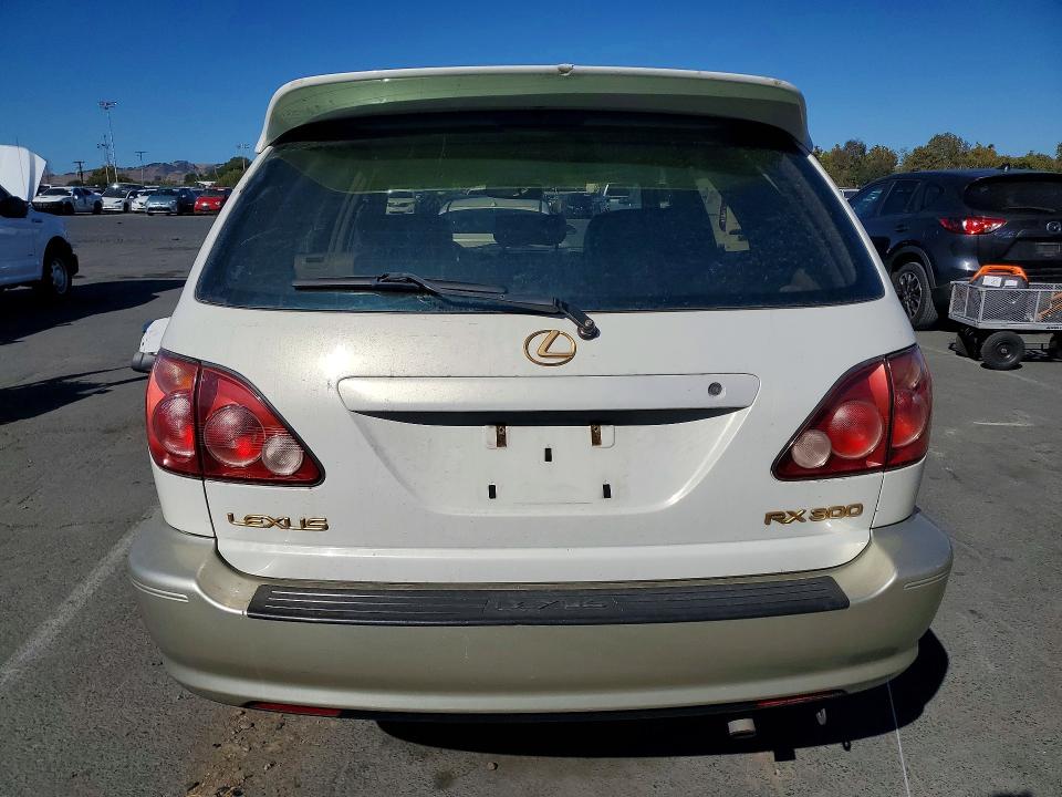 2000 Lexus Rx 300 VIN JT6HF10U6Y0142320 COPART salvage auction — FRONT END, Ca - Dis/Dlr/Exp App For Dup Clean, sold $400 on 2026-07-31 (photo 6)