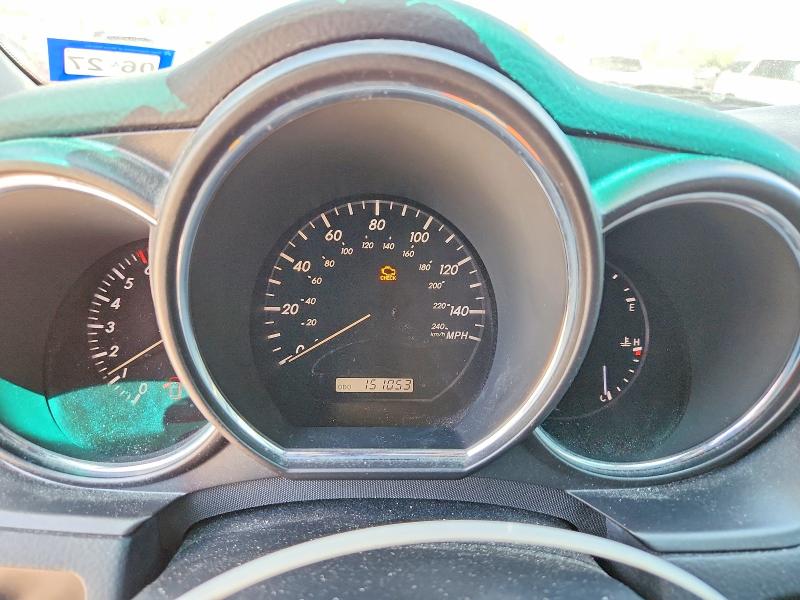 2004 Lexus Rx 330 VIN JTJGA31U840042207 COPART salvage auction — FRONT END, TX - SALVAGE VEHICLE TITLE, sold $1,650 on 2026-07-21 (photo 9)