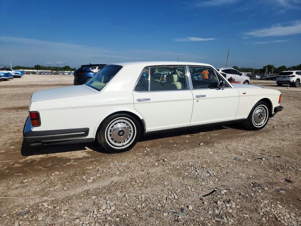 1995 Rolls-royce Silver dawn VIN SCAZA02C2SCX55350 COPART salvage auction — MINOR DENT/SCRATCHES, Ga - Certificate Of Title (P), sold $7,700 on 2026-09-01 (photo 3)