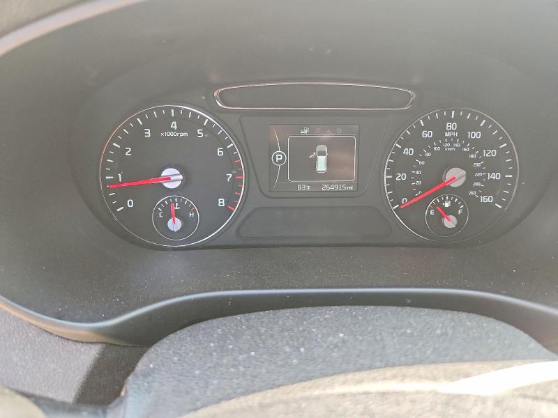 2017 Kia Sorento VIN 5XYPG4A33HG279167 COPART salvage auction — FRONT END, WI - JUNKED VEHICLE BILL OF SALE, sold $1,200 on 2026-07-27 (photo 9)