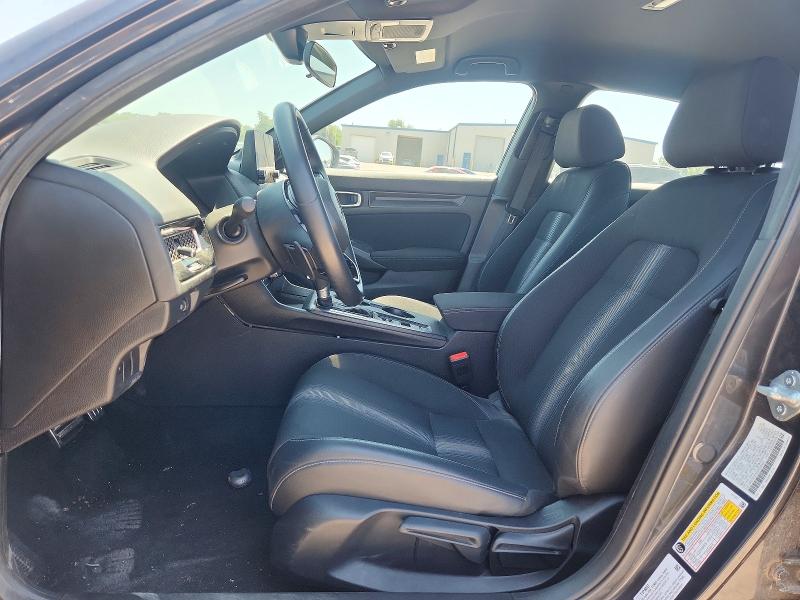 2025 Honda Civic VIN 2HGFE2F53SH539495 COPART salvage auction — FRONT END, Ok - Cert Of Title-Rebuilt, sold $7,100 on 2026-07-28 (photo 7)