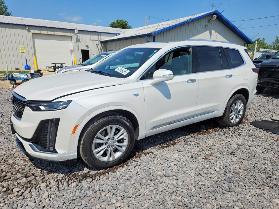 2023 Cadillac Xt6 VIN 1GYKPBR47PZ163525 COPART salvage auction — SIDE, Il - Salvage Certificate, sold $13,200 on 2026-08-24 (photo 1)