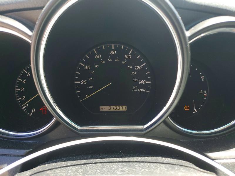 2007 Lexus Rx VIN JTJGK31U170006098 COPART salvage auction — FRONT END, Ca - Certificate Of Title, sold $625 on 2026-07-30 (photo 9)