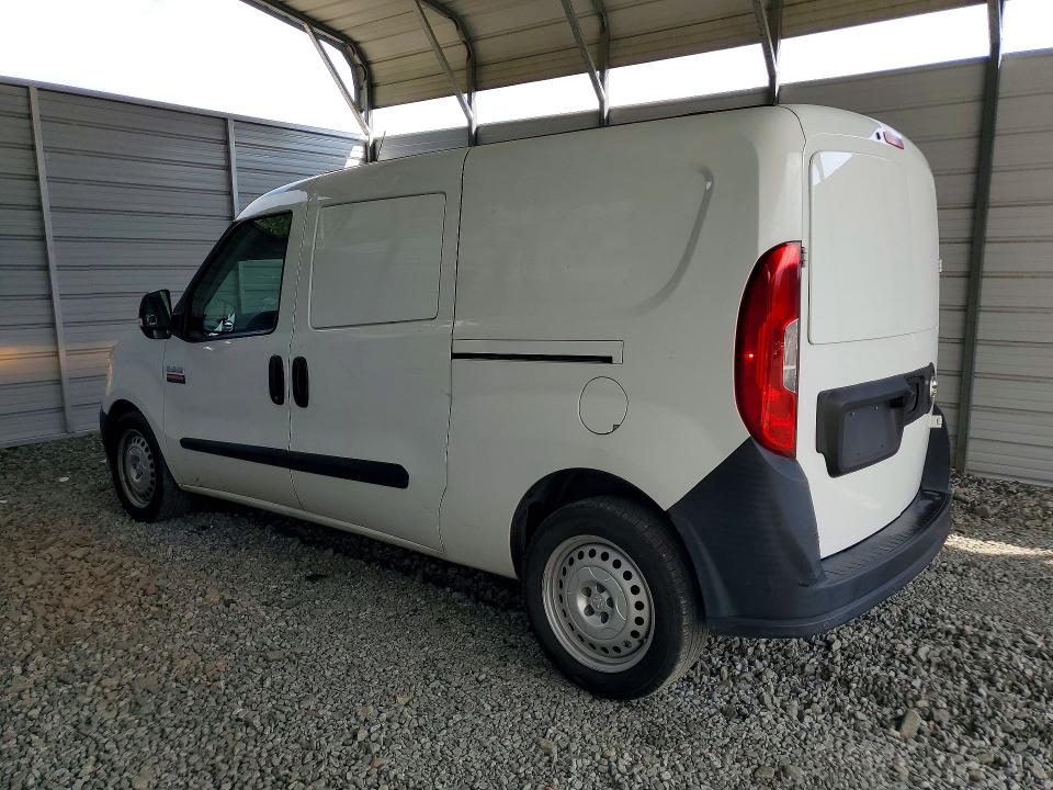 2021 Ram Promaster city VIN ZFBHRFAB1M6T88549 COPART salvage auction — MINOR DENT/SCRATCHES, NC - CERTIFICATE OF TITLE, sold $6,900 on 2026-07-09 (photo 2)