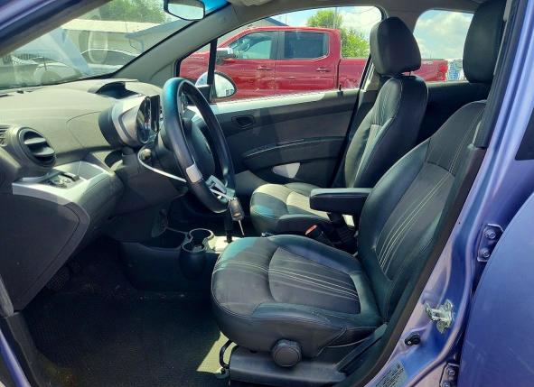2014 Chevrolet Spark VIN KL8CD6S92EC590331 COPART salvage auction — MECHANICAL, Il - Certificate Of Title, sold $175 on 2026-07-13 (photo 7)