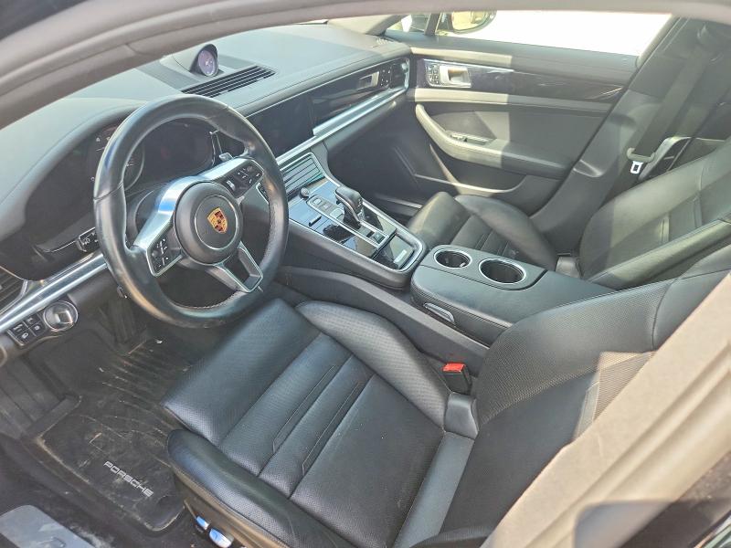 2018 Porsche Panamera VIN WP0AA2A78JL105152 COPART salvage auction — MINOR DENT/SCRATCHES, Tx - Certificate Of Title (P), sold $17,800 on 2026-07-29 (photo 8)