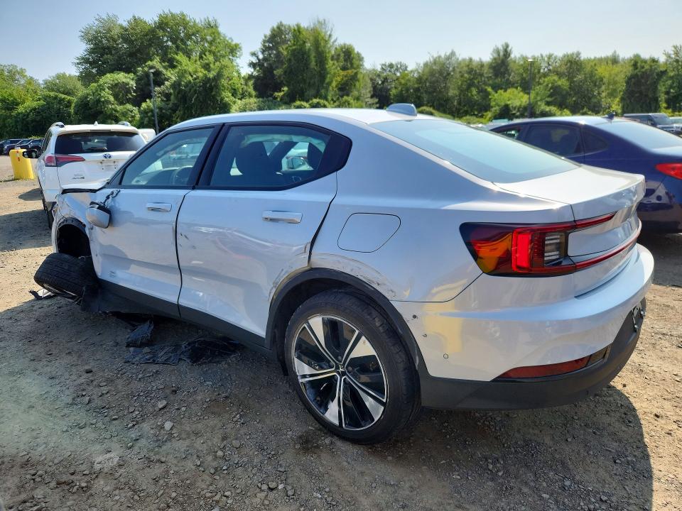 2023 Polestar 2 VIN YSMEG3KA4PL148416 COPART salvage auction — FRONT END, Va - Cert Of Title - Salvage, sold $5,300 on 2026-08-06 (photo 2)