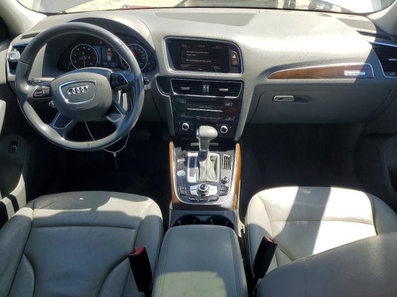 2013 Audi Q5 VIN WA1DGAFP9DA040949 COPART salvage auction — NORMAL WEAR, Ca - Dis/Dlr/Exp Only Clean Title (P), sold $775 on 2026-07-28 (photo 8)