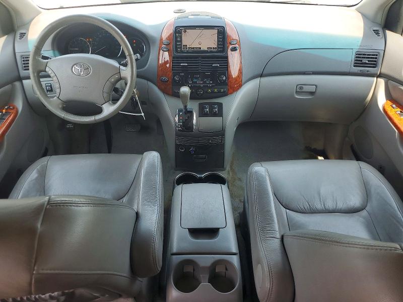 2010 Toyota Sienna VIN 5TDYK4CC0AS334375 COPART salvage auction — FRONT END, NY - MV-907A SALVAGE CERTIFICATE, sold $900 on 2026-07-16 (photo 8)