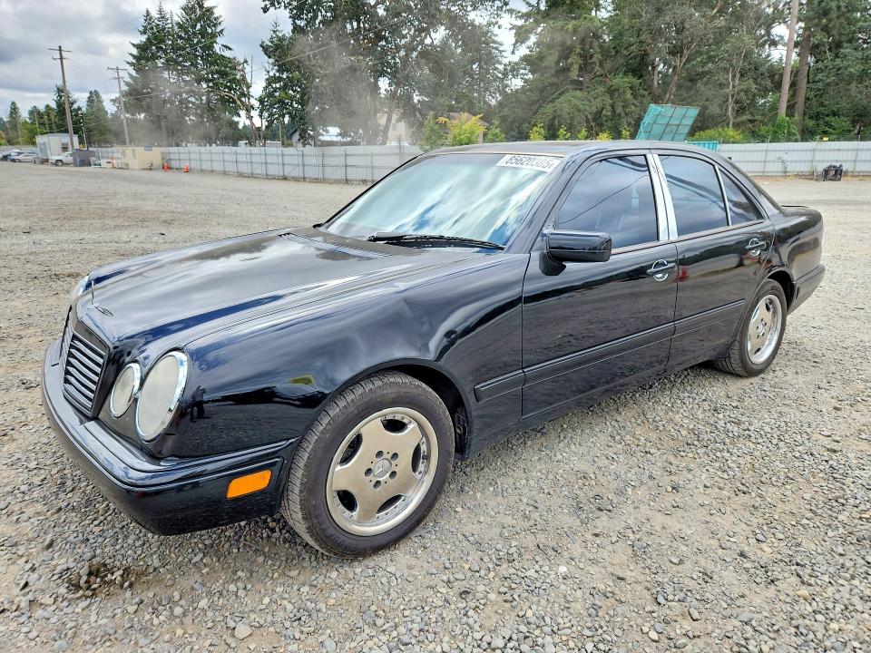 1997 Mercedes-benz E-klasse VIN WDBJF55F5VA371409 COPART salvage auction — REAR END, Wa - Bill Of Sale, sold $550 on 2026-07-10 (photo 1)