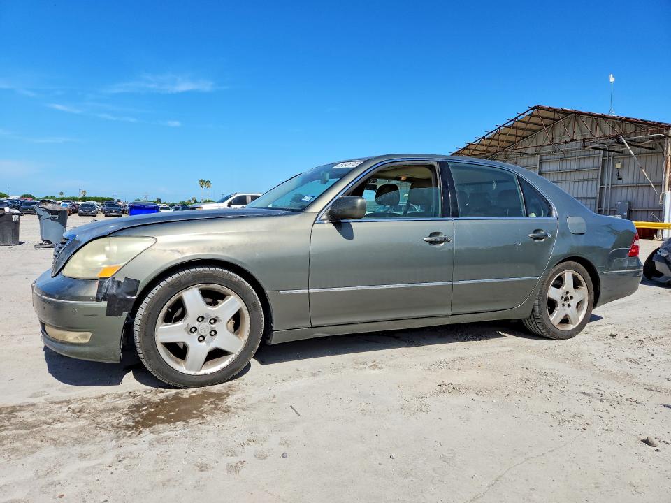 2006 Lexus Ls 430 VIN JTHBN36F065045473 COPART salvage auction — REAR END, TX - SALVAGE VEHICLE TITLE (P), sold $275 on 2026-07-14 (photo 1)