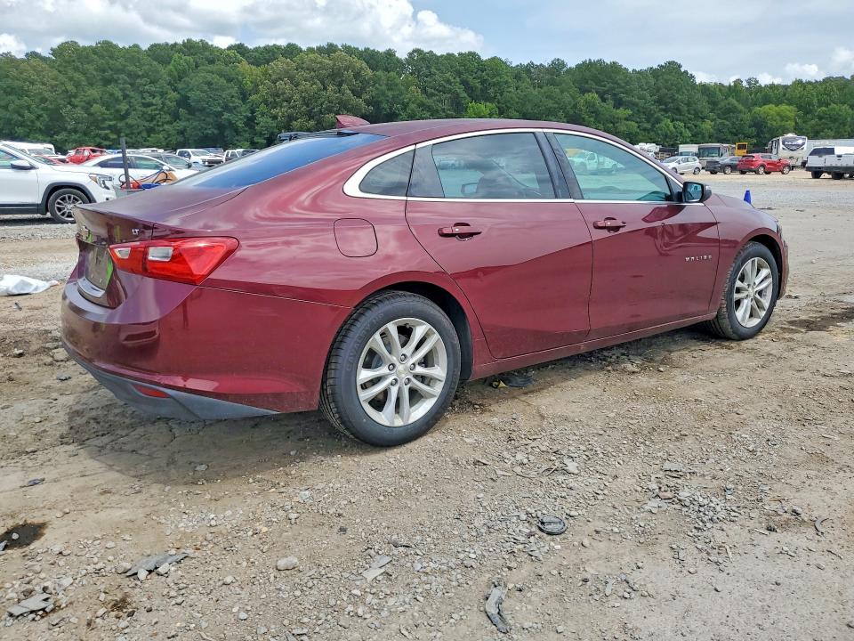 2016 Chevrolet Malibu limited VIN 1G1ZE5ST3GF269624 COPART salvage auction — MECHANICAL, Ms - Certificate Of Title, sold $625 on 2026-07-31 (photo 3)