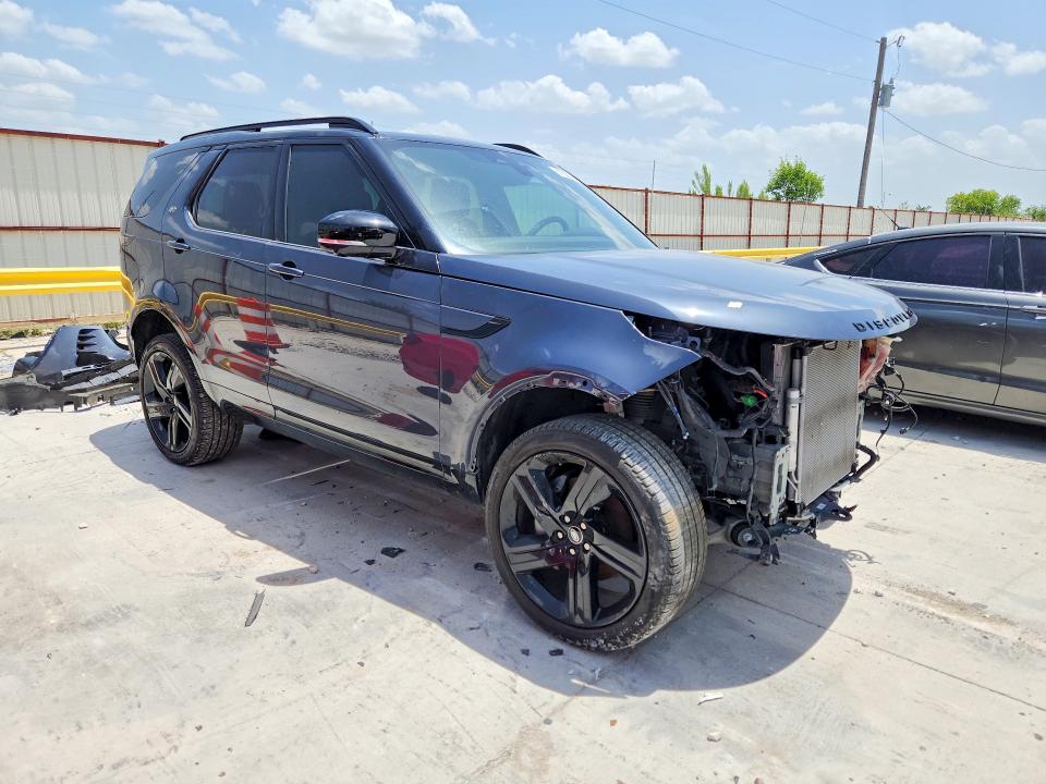 2024 Land rover Discovery VIN SALRL2EX3R2488953 COPART salvage auction — FRONT END, Ne - Cert Of Title-Salvage, sold $13,100 on 2026-08-11 (photo 4)