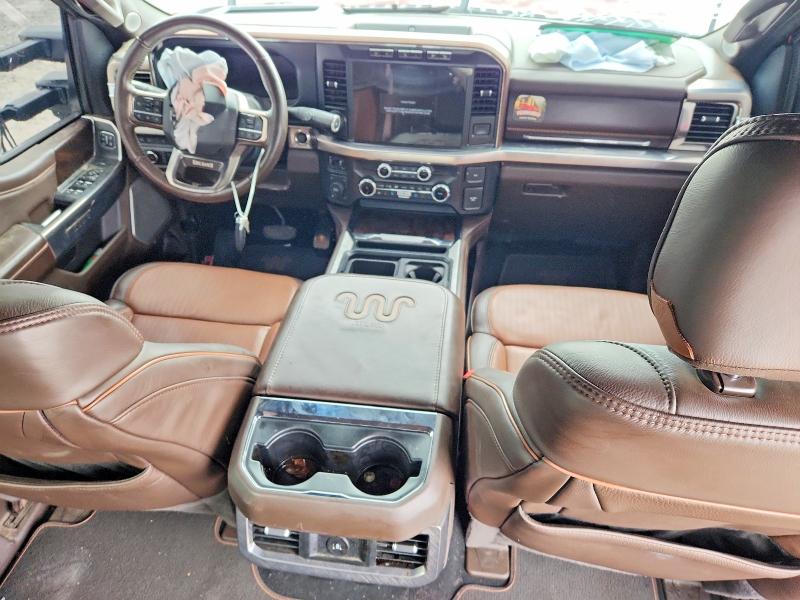 2024 Ford F250 VIN 1FT8W2BM8REF56425 COPART salvage auction — FRONT END, Nc - Salvage Cert-Rebuilt, sold $17,500 on 2026-07-29 (photo 8)