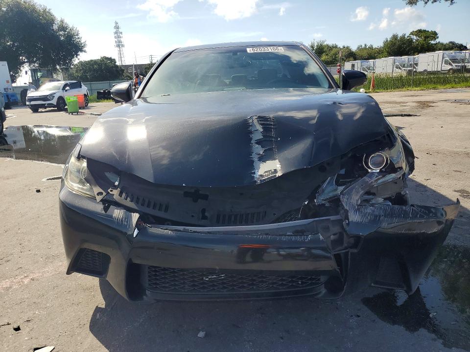 2015 Lexus Gs VIN JTHBE1BL3FA006111 COPART salvage auction — FRONT END, FL - CERT OF TITLE SLVG REBUILDABLE, sold $15 on 2026-07-30 (photo 5)