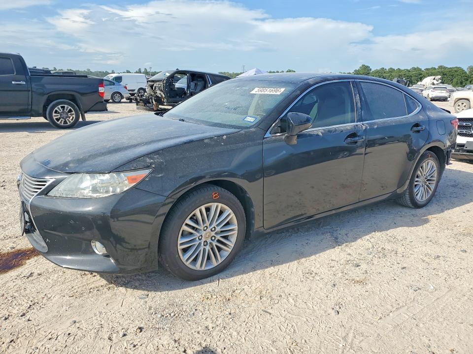 2013 Lexus ES VIN JTHBK1GG1D2014073 COPART salvage auction — REAR END, Tx - Salvage Vehicle Title, sold $2,400 on 2026-07-10 (photo 1)