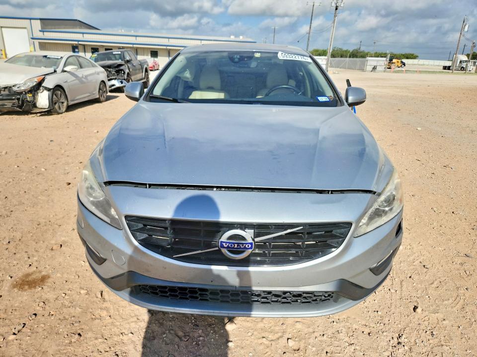 2017 Volvo S60 VIN YV126MFL1H2422255 COPART salvage auction — MECHANICAL, Tx - Salvage Vehicle Title, sold $1,450 on 2026-07-09 (photo 5)
