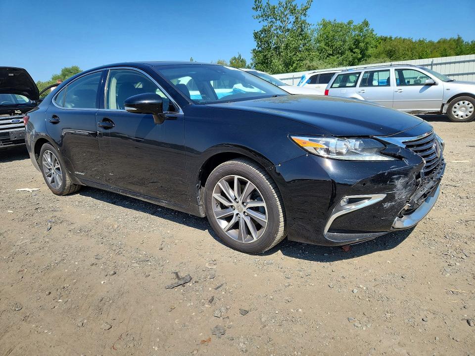 2016 Lexus ES VIN JTHBW1GG5G2110992 COPART salvage auction — FRONT END, Ma - Cert Of Title-Reconstrctd Coll, sold $650 on 2026-07-29 (photo 4)