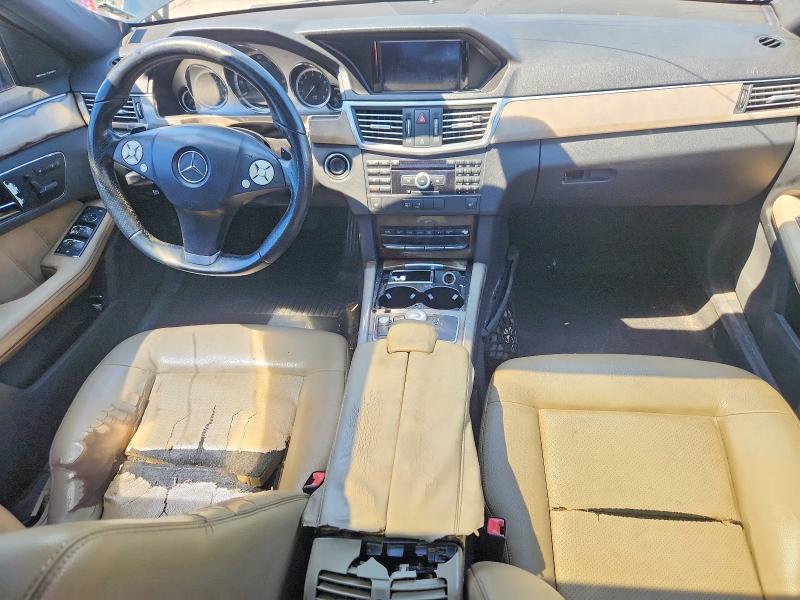 2010 Mercedes-benz E-klasse VIN WDDHF5GB2AA057033 COPART salvage auction — WATER/FLOOD, MT - CERTIFICATE OF TITLE, sold $500 on 2026-07-22 (photo 8)
