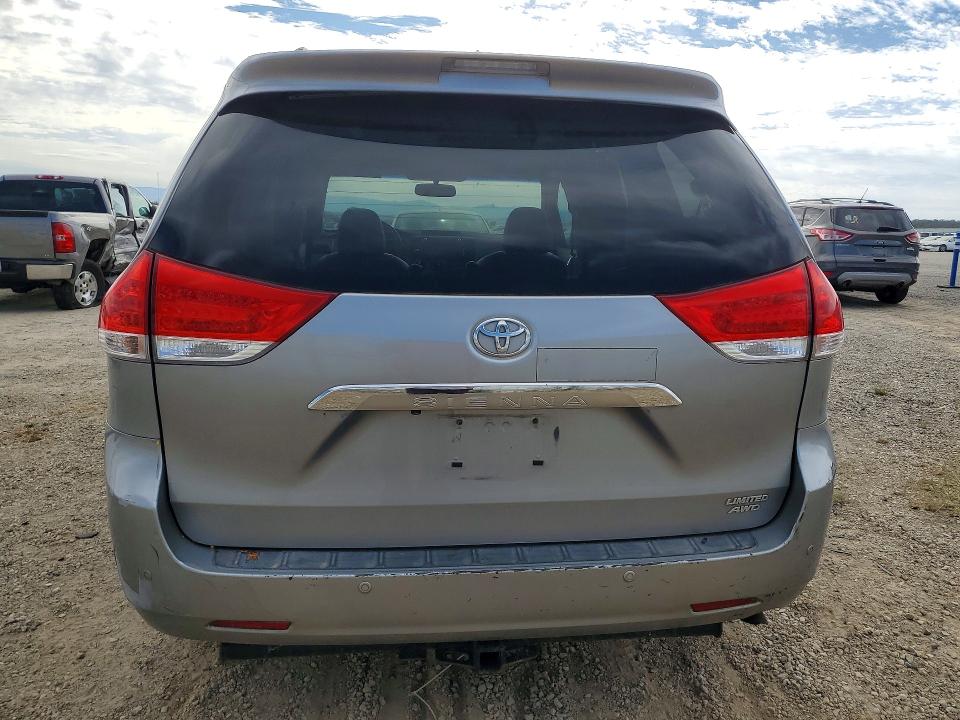 2011 Toyota Sienna VIN 5TDDK3DC5BS026448 COPART salvage auction — MECHANICAL, Ca - Dis/Dlr/Exp Only Clean Title, sold $1,700 on 2026-07-31 (photo 6)