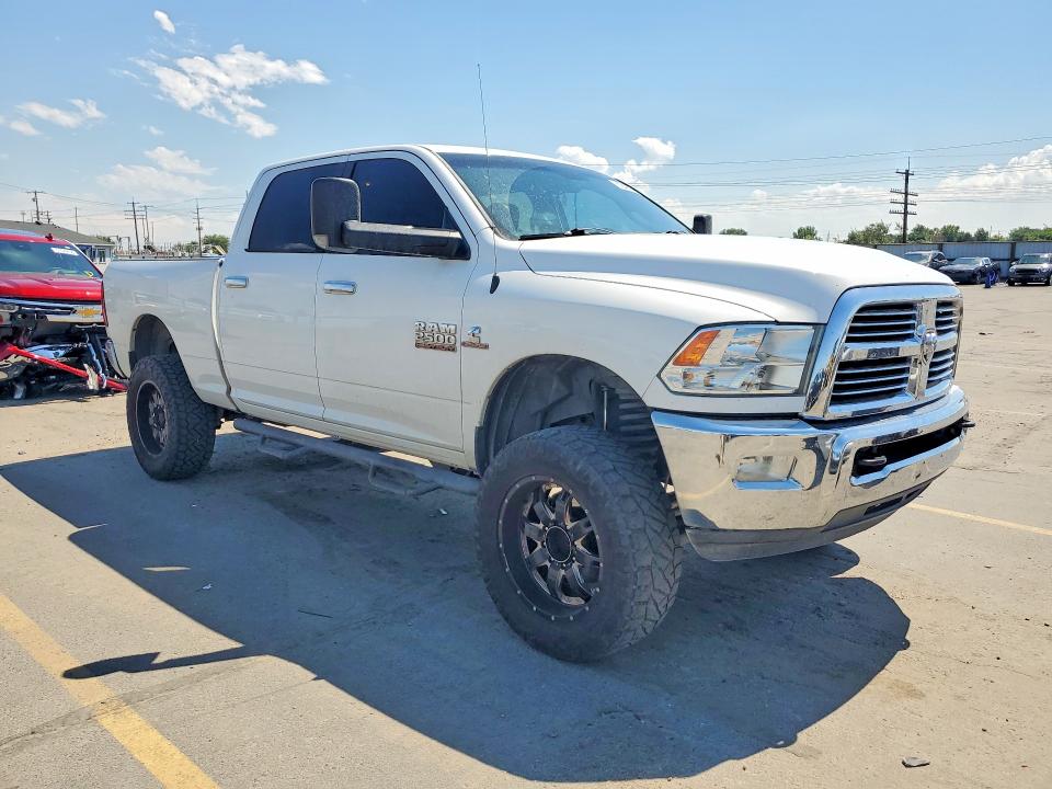 2016 Ram 2500 VIN 3C6UR5DL9GG297811 COPART salvage auction — REAR END, Id - Cert Of Title -Rebuilt Salvage, sold $8,200 on 2026-07-30 (photo 4)