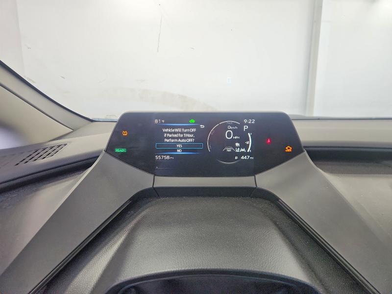 2023 Toyota Prius VIN JTDACAAU6P3005036 COPART salvage auction — FRONT END, Ma - Certificate Of Title, sold $15,700 on 2026-07-27 (photo 9)