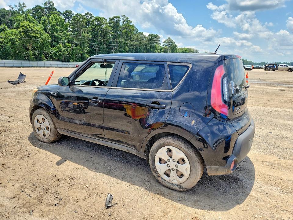 2015 Kia Soul VIN KNDJN2A26F7225962 COPART salvage auction — MINOR DENT/SCRATCHES, Salvage Title, sold $350 on 2026-07-24 (photo 2)