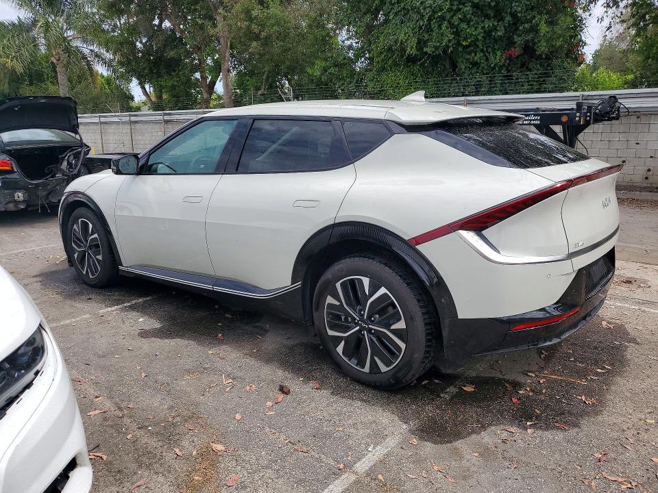 2023 Kia Ev6 VIN KNDC34LA6P5113397 COPART salvage auction — FRONT END, CA - CERTIFICATE OF TITLE, sold $7,600 on 2026-07-20 (photo 2)