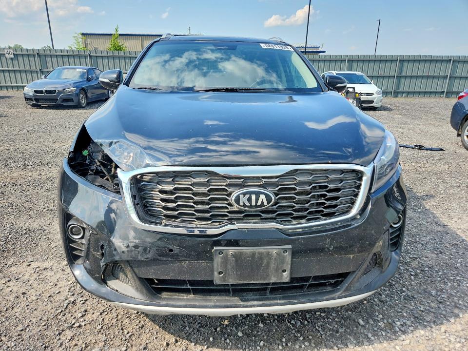 2019 Kia Sorento VIN 5XYPHDA50KG468039 COPART salvage auction — FRONT END, ON - PERMIT SALVAGE, sold $2,150 on 2026-07-21 (photo 5)