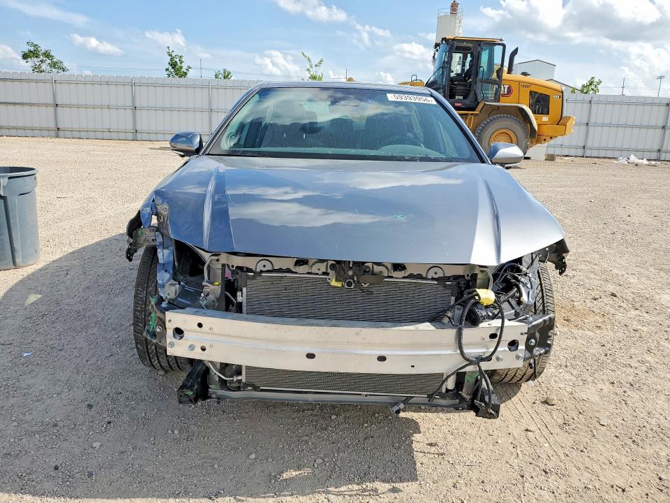 2026 Toyota Camry VIN 4T1DBADK1TU549325 COPART salvage auction — FRONT END, Ia - Cert Of Title-Salvage Title, sold $5,100 on 2026-07-29 (photo 5)