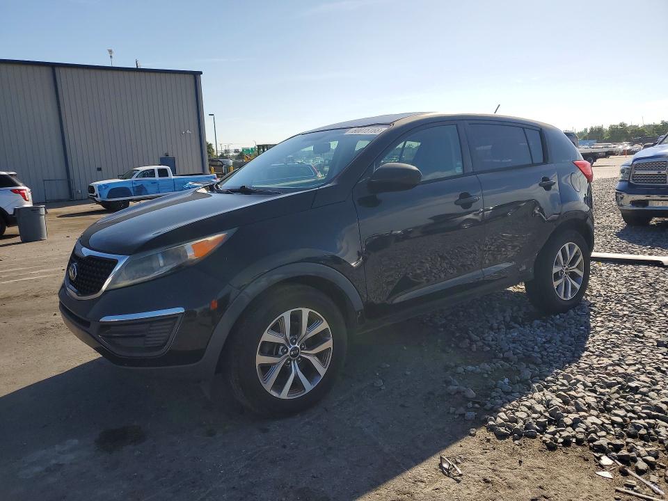 2015 Kia VIN KNDPB3AC1F7720295 COPART salvage auction — SIDE, Fl - Cert Of Title Slvg Rebuildable, sold $1,550 on 2026-07-15 (photo 1)
