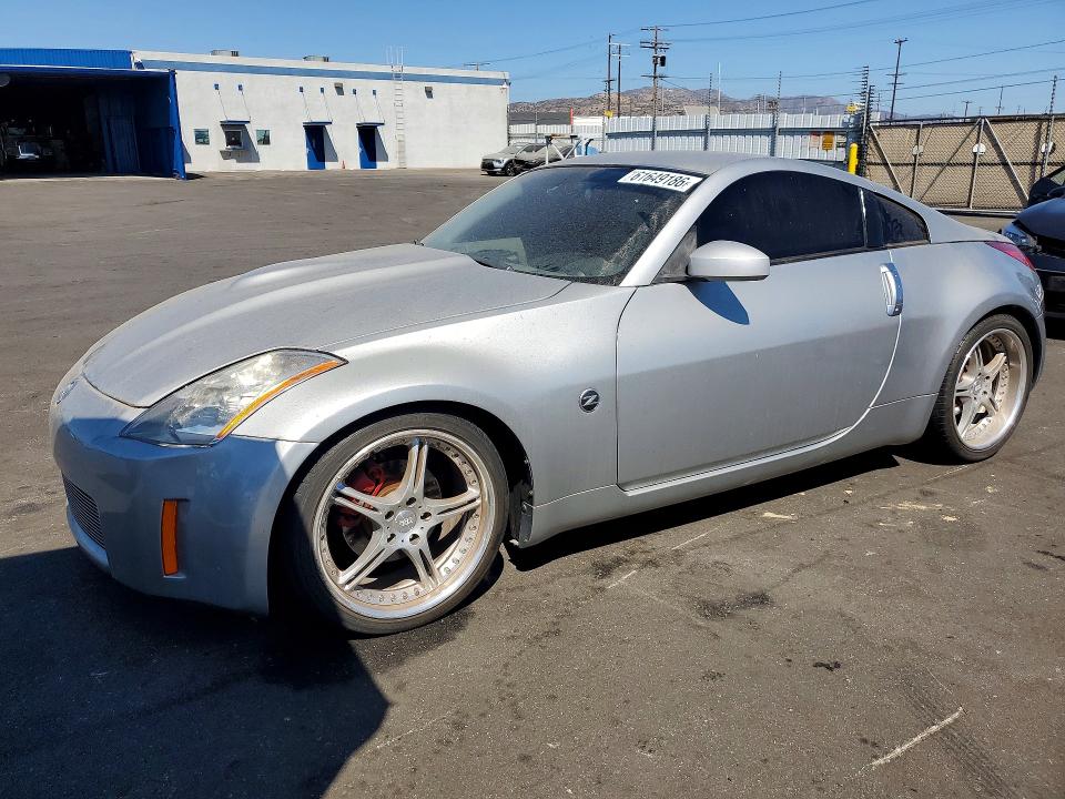2003 Nissan 350z VIN JN1AZ34D23T108425 — COPART salvage auction photo