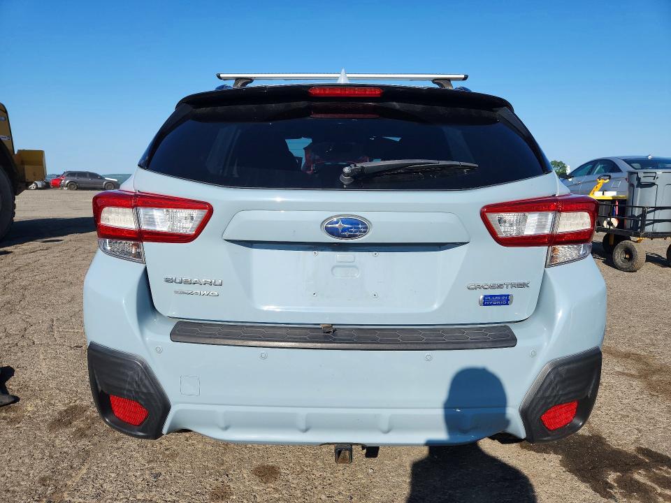 2019 Subaru Xv VIN JF2GTDNCXKH290558 COPART salvage auction — FRONT END, Pa - Certificate Of Salvage, sold $175 on 2026-07-24 (photo 6)