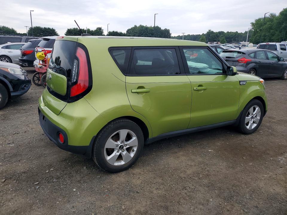 2017 Kia Soul VIN KNDJN2A20H7884204 COPART salvage auction — MINOR DENT/SCRATCHES, Nj - Certificate Of Title, sold $625 on 2026-07-30 (photo 3)