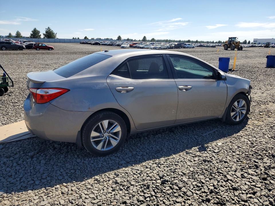 2014 Toyota Corolla VIN 5YFBPRHEXEP043685 COPART salvage auction — FRONT END, Wa - Bill Of Sale, sold $2,150 on 2026-07-29 (photo 3)