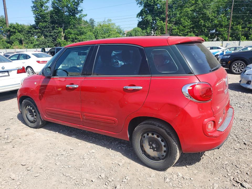 2014 Fiat VIN ZFBCFAAHXEZ011616 COPART salvage auction — SIDE, Pa - Certificate Of Salvage, sold $575 on 2026-07-13 (photo 2)