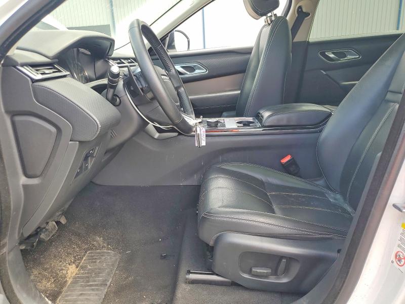 2018 Land rover Range rover velar VIN SALYB2RNXJA733149 COPART salvage auction — STRIPPED, Mi - Certificate Of Title (P), sold $2,100 on 2026-07-29 (photo 7)