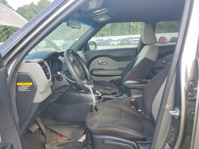 2016 Kia Soul VIN KNDJN2A24G7273462 COPART salvage auction — MINOR DENT/SCRATCHES, Ga - Certificate Of Title, sold $450 on 2026-07-23 (photo 7)