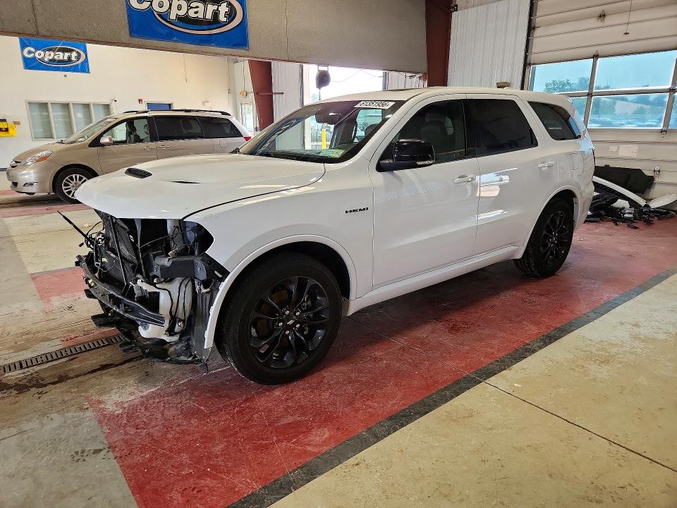 2022 Dodge Durango VIN 1C4SDJCT1NC217040 — COPART salvage auction photo