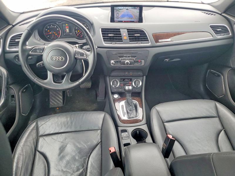 2015 Audi Q3 VIN WA1GFCFS4FR011928 COPART salvage auction — MECHANICAL, Fl - Certificate Of Title, sold $15 on 2026-07-24 (photo 8)