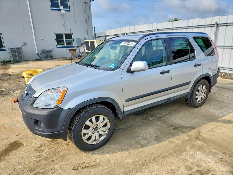 2005 Honda Cr-v VIN SHSRD78855U310953 COPART salvage auction — REAR END, NJ - CERT OF TITLE-SALVAGE (P), sold $450 on 2026-07-27 (photo 1)