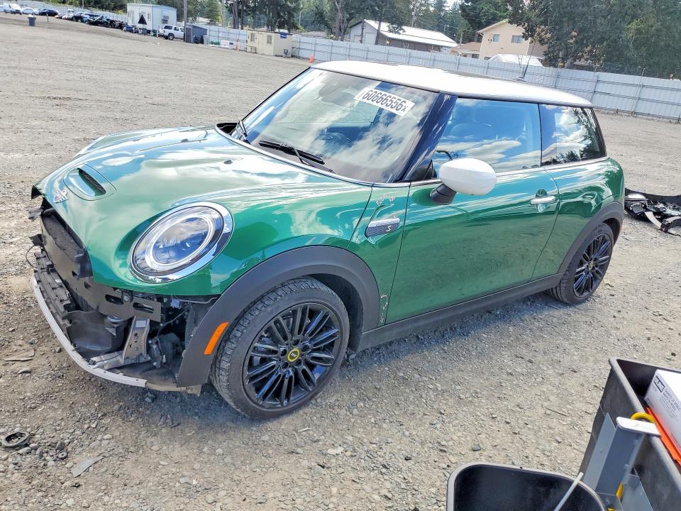 2024 Mini Cooper VIN WMW13DJ0XR2V87730 COPART salvage auction — FRONT END, Wa - Bill Of Sale, sold $8,200 on 2026-08-04 (photo 1)